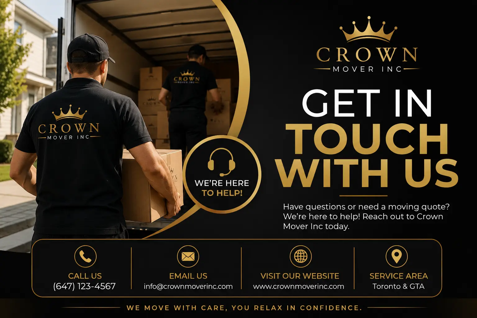 Get It Touch With Us