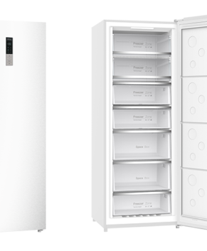 Chiq Upright Hybrid  Freezer CSH431WL