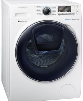Samsung 11kg AddWash Front Load Washing Machine WW11K8412OW