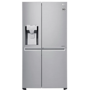 LG 665L Side by Side Fridge with Door-in-Door GS-D665PL