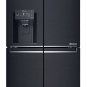 LG 570L French Door Fridge GF-L570MBL Matte Black Plumbed Ice/Water
