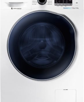 Samsung 7.5kg 4kg Front Load Samsung Washing Machine WD75J5410AW