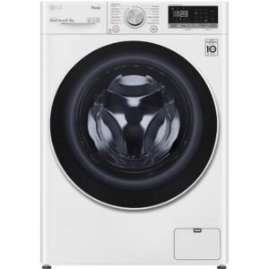 LG 9kg/5kg Front Load Washer Dryer Combo (White) WVC51409W