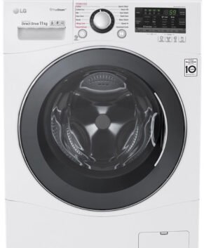 LG 11kg Front Load Washing Machine with TrueSteam WD1411SBW