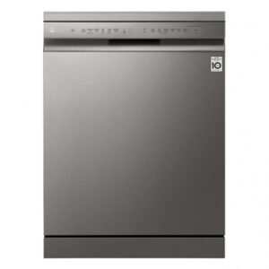LG 14 Place QuadWash Dishwasher - Platinum Steel XD5B14PS