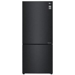 LG 420L Bottom Mount Fridge (Matte Black) GB455MBL 2025