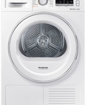 Samsung 8kg Heat Pump Dryer 7 Stars Energy rating  DV80M5010IW