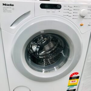 Miele 7kg Front Load Washing Machine W1913