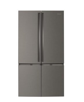 Westinghouse 541L 4 Door French Door Fridge - Dark Stainless WQE6000BB
