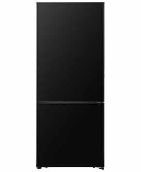 Hisense 417L Black Bottom Mount Fridge HRBM417C