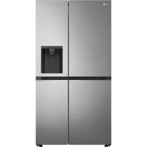 LG  635L Side by Side Fridge (Stainless Steel) GS-N635PL Dints