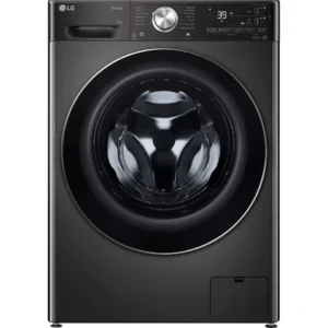 LG  12kg Series 10 Autodose Front Load Washing Machine (Black) WV10-1412B