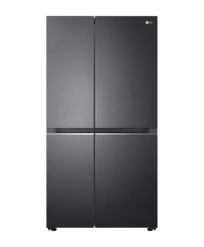 LG 655L Side by Side Fridge in Matte Black Finish GS-B655MBL