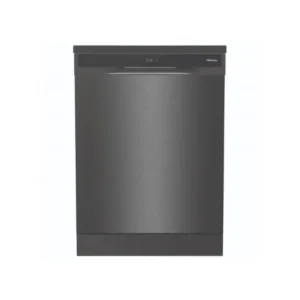 Caton Damage HISENSE 60CM FREESTANDING DISHWASHER - BLACK STEEL HSGA16FB