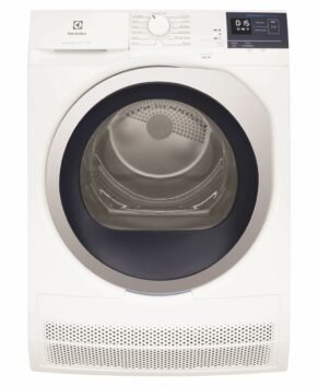 Electrolux 8kg heat pump dryer, Wi-Fi enabled EDH803BEWA