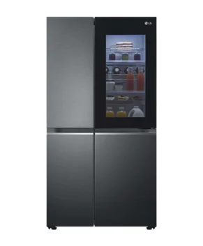 LG  655L Side by Side Fridge in Matte Black Finish GS-VB655MBL