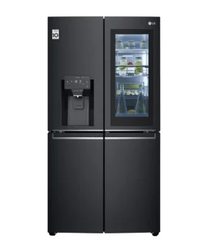 LG 847L French Door Fridge in Matte Black Finish GF-V910MBLC