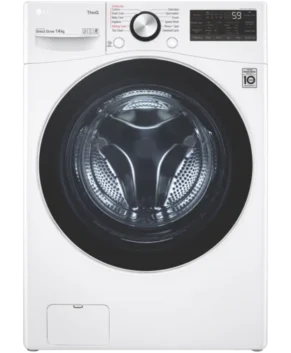 LG 14kg Front Load Washing Machine with Steam+ and Turbo Clean® WXL-1014W