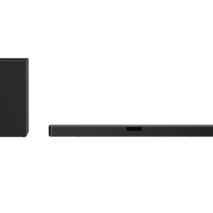 LG 2.1Ch Soundbar with DTS Virtual:X and AI Sound Pro SN5Y