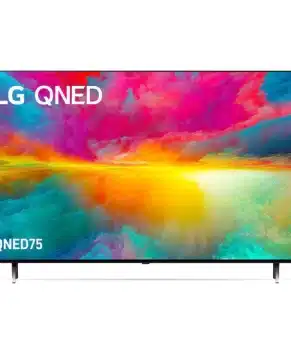 LG 50 Inch QNED75 4K UHD Smart LED TV Model 50QNED75SRA One Year Warranty