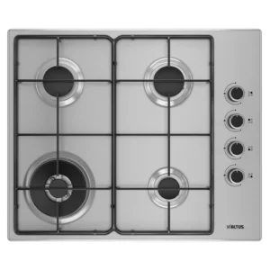 Brand New Altus ACT60GX 60cm Stainless Steel 4 Burner Gas Cooktop with Three Year Warranty