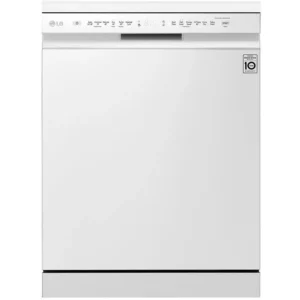 LG XD5B14WH QuadWash 14-Place Setting Freestanding Dishwasher (White) with One Year Warranty