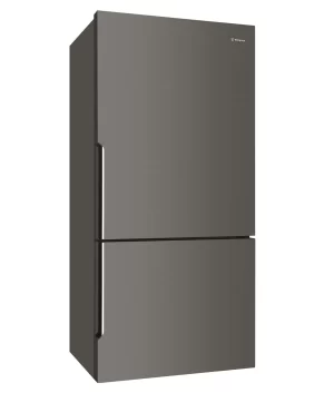 Westinghouse 496L Bottom Mount Fridge (Dark Stainless Steel) [Right] WBE5300BC-R
