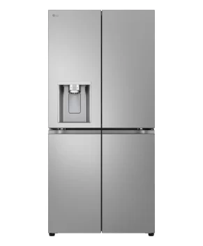 LG  506L Slim French Door Fridge (Stainless) [Non-Plumbed] GF-LN500PL