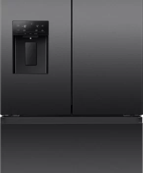 Hisense 634L French Door Refrigerator HRFD634BW