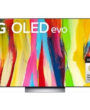 LG OLED evo C2 55 inch 4K Smart TV Self Lit OLED Pixels OLED55C2PSC 6 Months Warranty