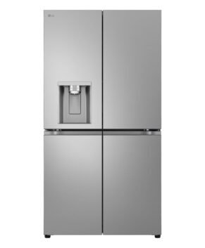 LG 637L French Door Plumbed Fridge with Ice and Water Stainless Steel GF-L700PL