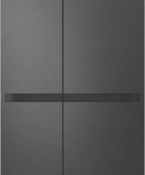 LG GS-B599PL 664L Flat Door Side by Side Fridge GS-B599MBL