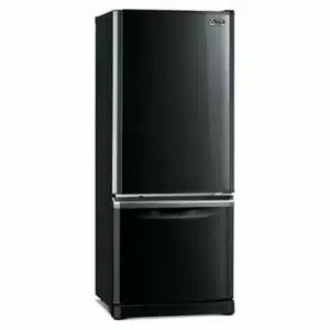Mitsubishi Electric 325L Bottom Mount Fridge MR-BF325EK-OB-A2