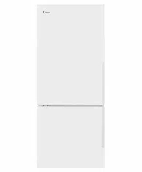 Westinghouse WBE4500WC 453L White Bottom Mount Fridge